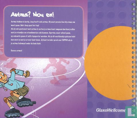 Werkboekje voor kids met astma  - Image 2