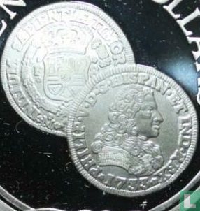Britse Maagdeneilanden 20 dollars 1985 (PROOF) "Gold escudo" - Afbeelding 3