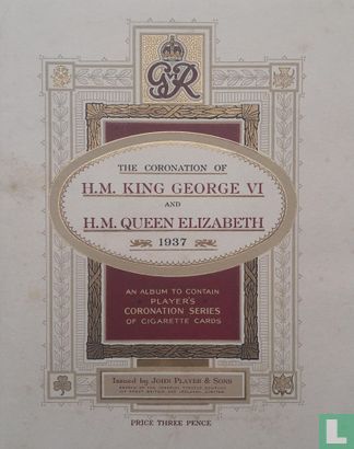 The Coronation of H.M. King George VI and H.M. Queen Elizabeth - Afbeelding 1