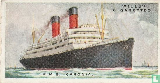 R.M.S Caronia - Afbeelding 1