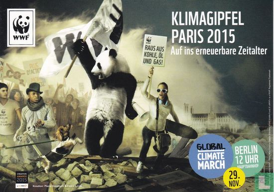 20902 - WWF - Klimagipfel - Marsch am 29.11.15 Hauptbahnhof