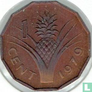 Swaziland 1 cent 1979 - Afbeelding 1