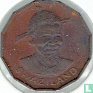 Swaziland 1 cent 1979 - Image 2