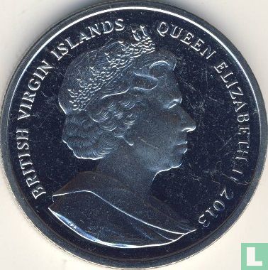 British Virgin Islands 1 dollar 2013 "50th anniversary Death of John F. Kennedy" - Image 1