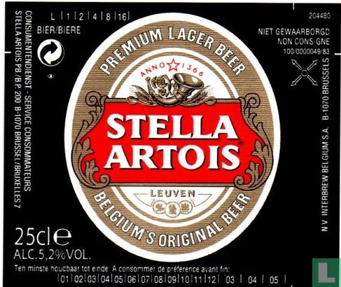 Stella Artois 25 cl 