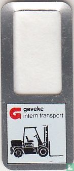 Geveke Intern Transport
