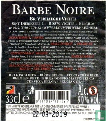 Barbe Noire (variant) - Bild 2