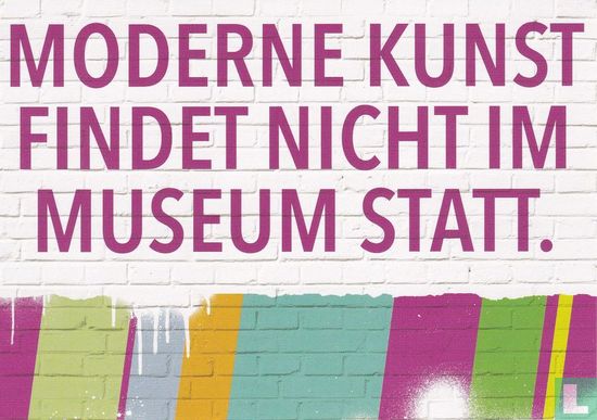 20758 - Street-Art Viernheim "Moderne Kunst..."