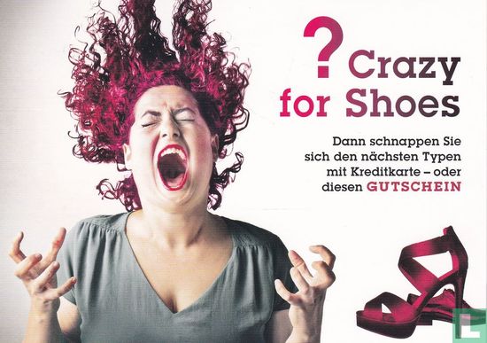 20926 - Raab-Schuhe "? Crazy for Shoes"