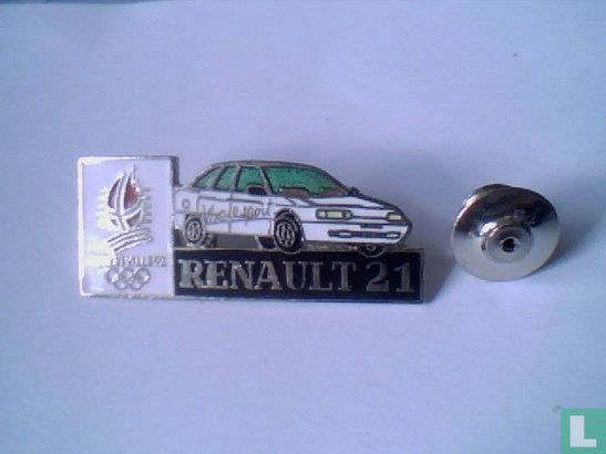 Albertville 92 Renault 21