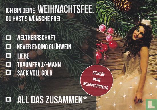20752 - Munich Destilleries "Ich bin deine Weihnachtsfee, Du hast …"