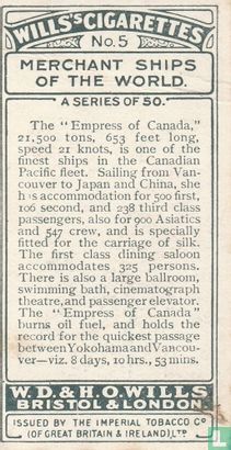 S.S. Empress of Canada - Image 2