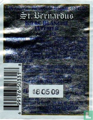 St. Bernardus Witbier  - Image 2