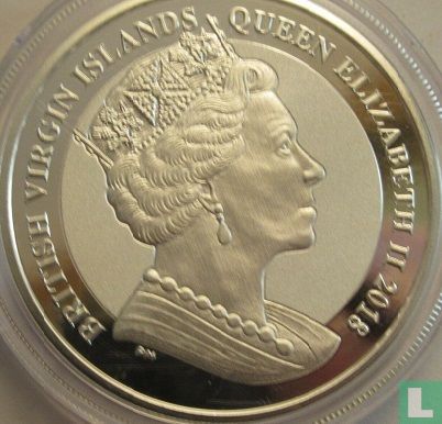 Britse Maagdeneilanden 1 dollar 2018 (zilver) - Afbeelding 1