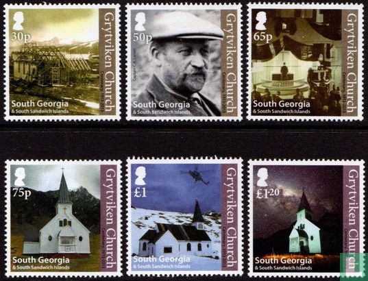 Église de Grytviken 100 ans