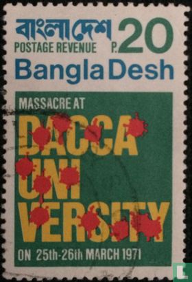 Massaker an der Universität Dacca