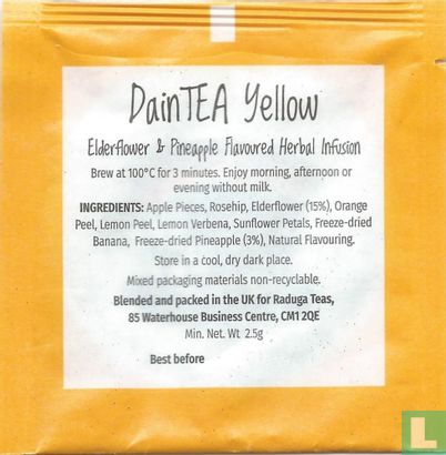 Dain Tea Yellow - Afbeelding 2