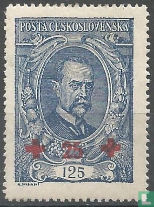 President Masaryk (opdruk Rode Kruis)