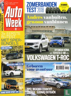 Autoweek 14 - Afbeelding 1