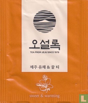 Jeju Canola Flower & Honey Tea  - Image 1