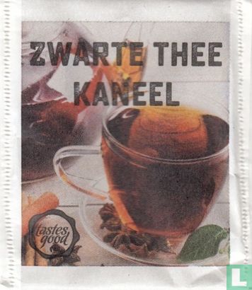 Zwarte Thee Kaneel  - Bild 1