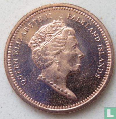 Falklandinseln 1 Penny 2019 - Bild 2