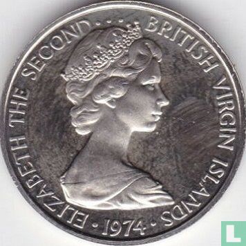 Britische Jungferninseln 5 Cent 1974 - Bild 1