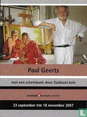 Paul Geerts met een schetsboek door Zuidoost Azië - Afbeelding 1