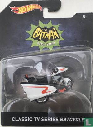 Classic TV Series Batcycle - Image 1