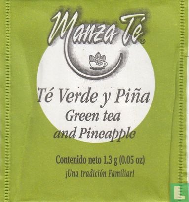 Té Verde y Piña - Image 1