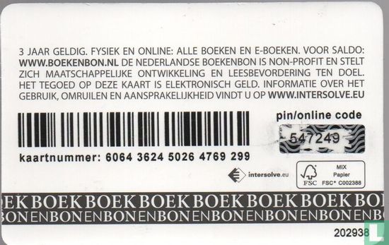 Boekenbon 5000 serie - Afbeelding 2