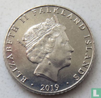 Falklandinseln 5 Pence 2019 - Bild 1