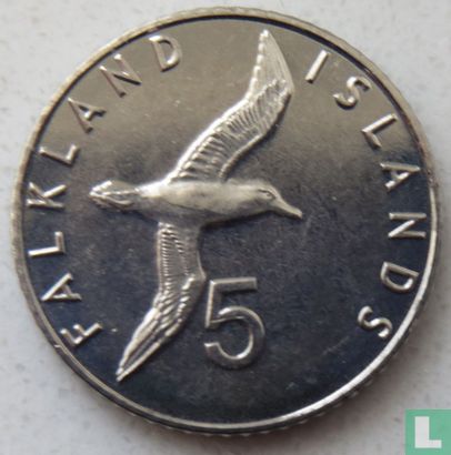 Falklandinseln 5 Pence 2019 - Bild 2
