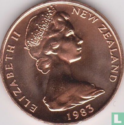 Nieuw-Zeeland 1 cent 1983 (platte top 3) - Afbeelding 1