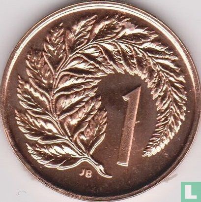 Nieuw-Zeeland 1 cent 1983 (platte top 3) - Afbeelding 2