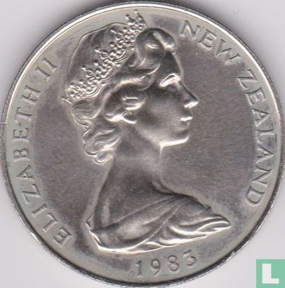 New Zealand 20 cents 1983 (flat-topped 3) - Image 1