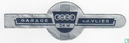 auto union DKW - Garage - v.d.Vlies - Afbeelding 1