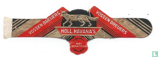 Holl. Havana's niet gematteerd - Vossen Breuers - Vossen Breuers  - Afbeelding 1