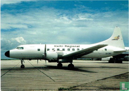 Haiti Regional Air - Convair CV-440 - Bild 1
