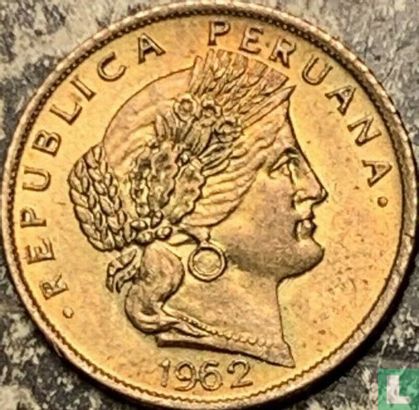 Peru 5 centavos 1962 (type 1) - Image 1