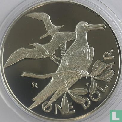 Îles Vierges britanniques 1 dollar 1974 - Image 2
