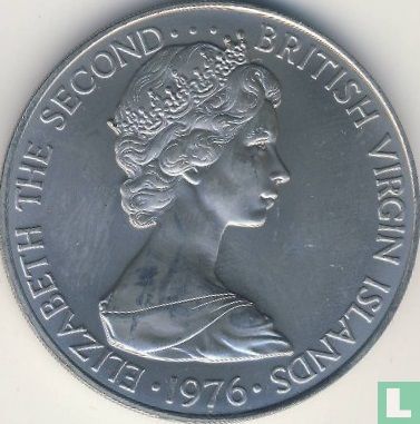 Îles Vierges britanniques 1 dollar 1976 - Image 1