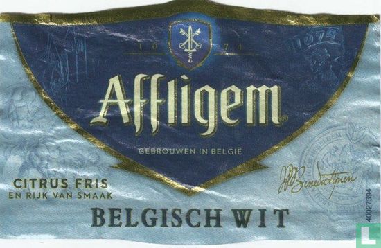 Affligem Belgisch Wit - Image 1