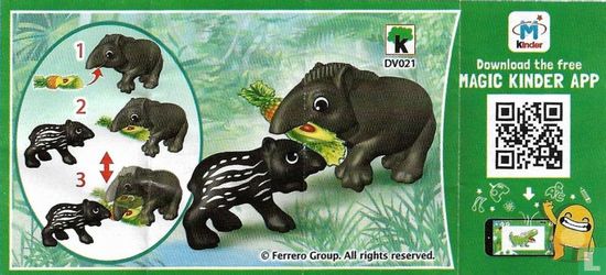 Tapir - Afbeelding 3