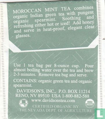 Moroccan Mint Tea - Image 2