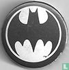 Batman logo (in grijstinten)