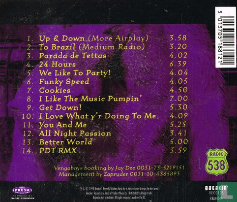 Up & Down - The Party Album! - Image 2
