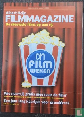 Albert Heijn filmmagazine - Afbeelding 1