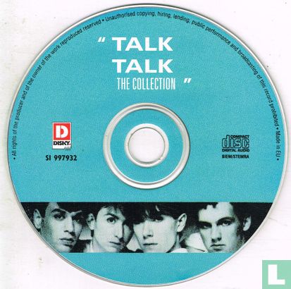 Talk Talk - The Collection - Afbeelding 3