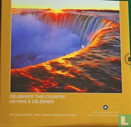 Canada mint set 2005 - Image 1